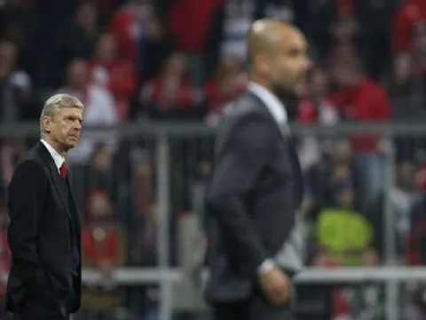 Arsenal trả giá vì bỏ qua Guardiola để tiếp tục với Wenger