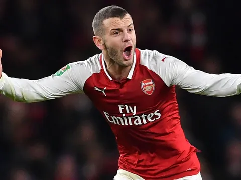 Arsenal trả lời Liverpool vụ Jack Wilshere