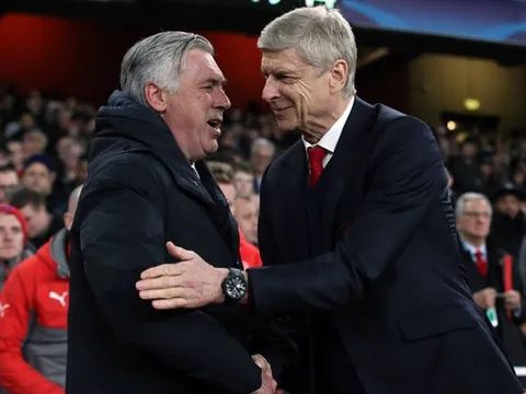 Arsenal 'trảm' Wenger, chọn Ancelotti?
