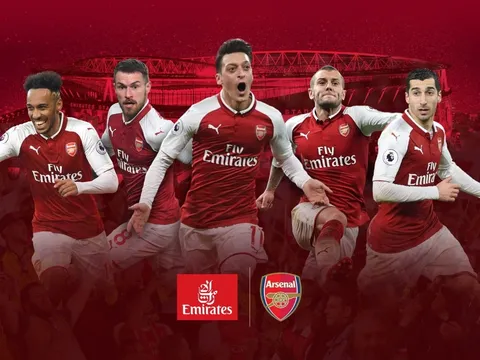 Arsenal và Emirates 'tái hôn': Hợp đồng kỷ lục