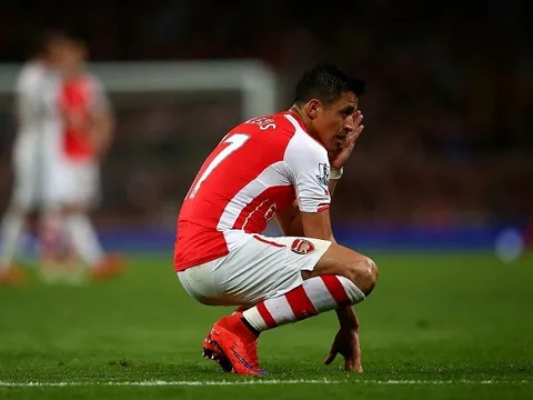 Arsenal vừa trải qua 3 tuần thảm họa