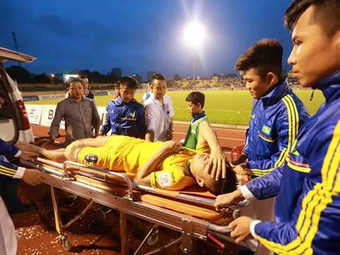 'Bão chấn thương' càn quét CLB SLNA