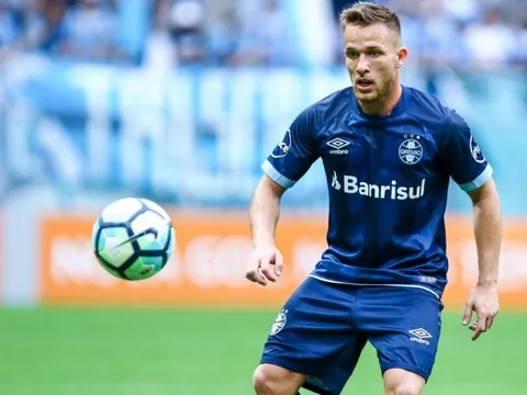 Arthur Melo - Sao trẻ sắp cập bến Barcelona
