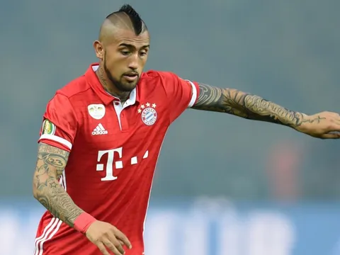 Arturo Vidal - "Động cơ" vĩnh cửu của Bayern Munich
