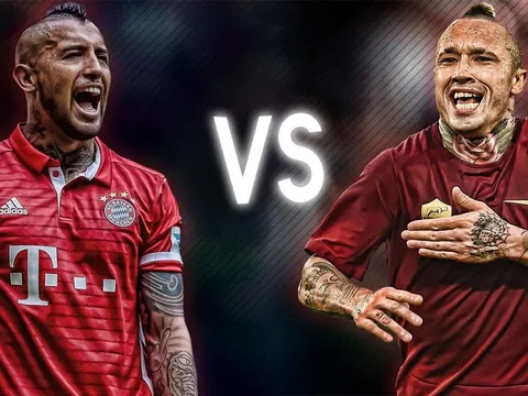 Arturo Vidal vs Radja Nainggolan - Ai là chiến binh thực thụ?