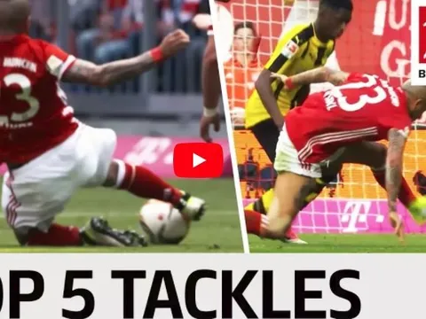 Arturo Vidal - xứng danh Vua tắc bóng