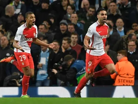 AS Monaco không cần MSN để hạ Man City
