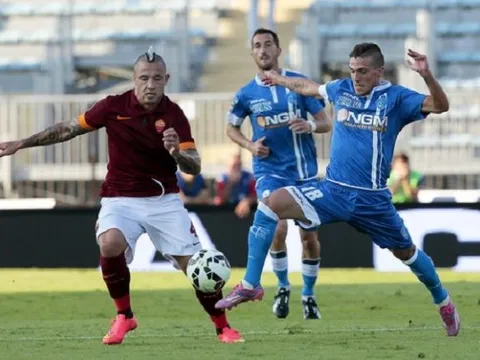 AS Roma 2-0 Empoli (Vòng 30 - Serie A)