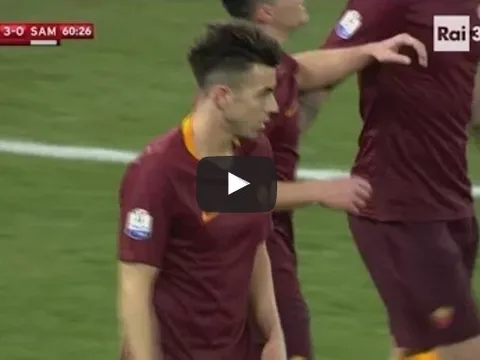 AS Roma 4-0 Sampdoria (Coppa Italia)