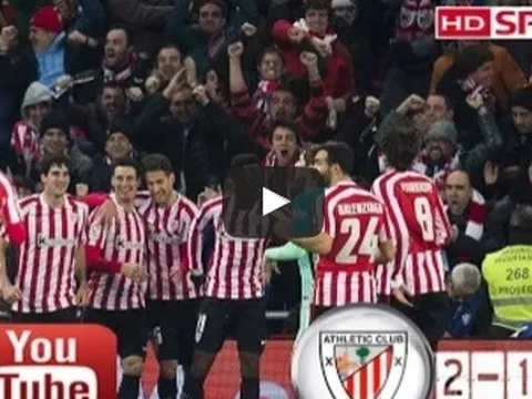 Athletic Bilbao 2-1 Barcelona (Copa del Rey)