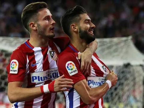 Atletico bác bỏ khả năng ra đi của Carrasco và Gameiro