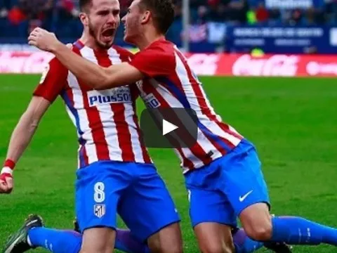 Atletico Madrid 2 - 3 Las Palmas (Copa del Rey)