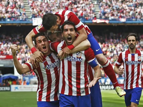 Atletico Madrid vs Al Ittihad (giao hữu)