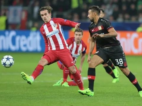 Atletico vào tứ kết, Simeone xứng đáng là vua tại Champions League
