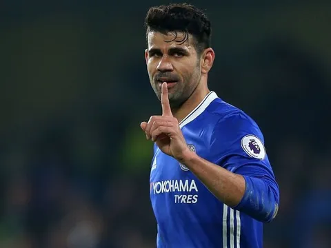 Atletico xác nhận sẽ giành Costa với các đội bóng Trung Quốc