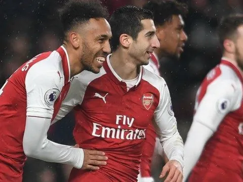 Aubameyang, Mkhitaryan và những bộ đôi khét tiếng nhất lịch sử