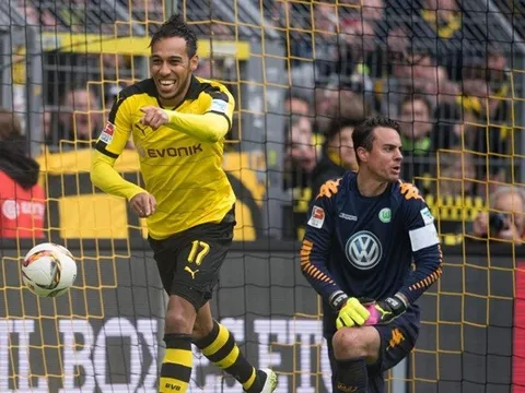 Aubameyang sẽ mặc số áo nào ở Arsenal?