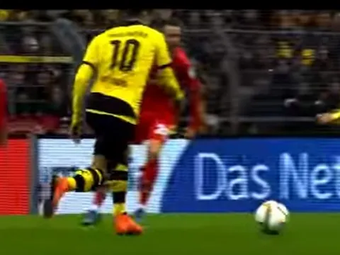 Aubameyang và Mkhitaryan từng chơi chung hay thế nào tại Dortmund