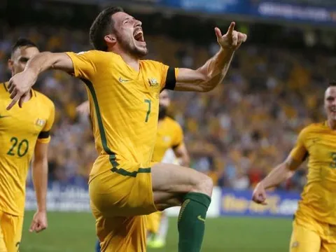 Australia vs UAE (Vòng World Cup 2018 khu vực châu Á - Bảng B)