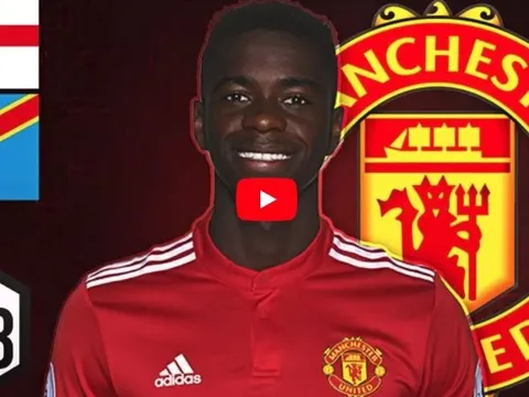 Axel Tuanzebe - Eric Bailly mới của Man Utd