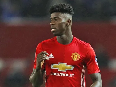 Axel Tuanzebe - Sao trẻ vừa chia tay Man Utd