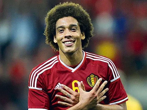 Axel Witsel: 'Hàng miễn phí' chất lượng trong kỳ CN mùa đông