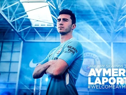 Aymeric Laporte ở đâu trong Top 10 hậu vệ đắt giá nhất mọi thời đại?