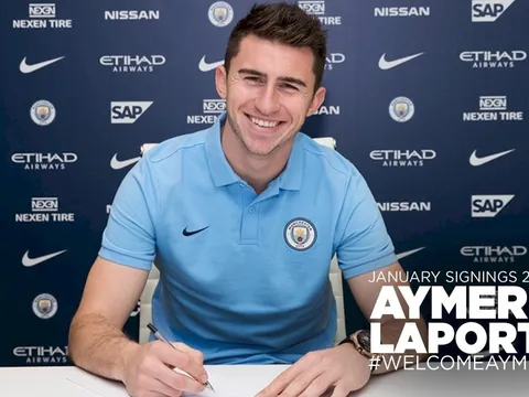 Aymeric Laporte & Top 10 bản HĐ đắt giá nhất lịch sử Man City