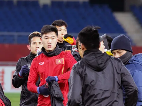 Đội trưởng Xuân Trường nói gì trước “đại chiến” gặp U23 Hàn Quốc?