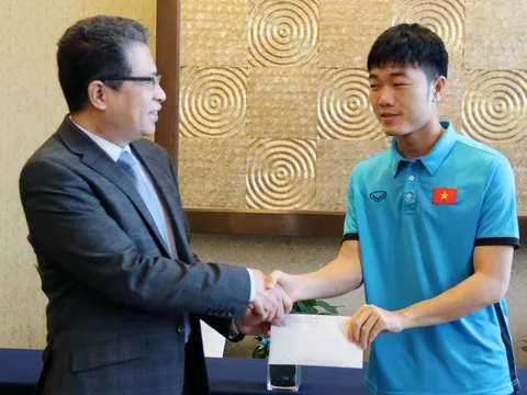 U23 Việt Nam nhận “doping” tiền thưởng trước trận bán kết gặp U23 Qatar