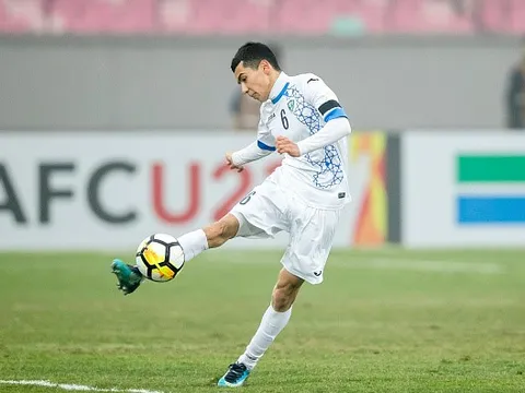 Tiền vệ Uzbekistan tự tin đánh bại U23 Việt Nam để vô địch