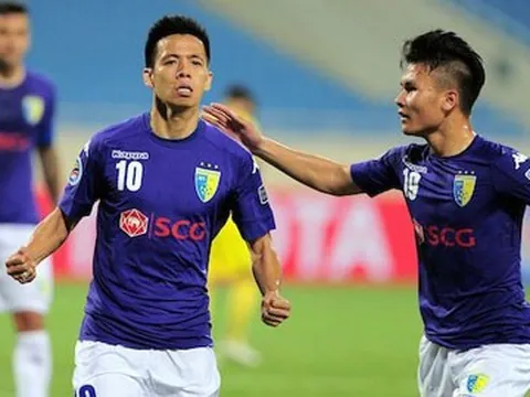 Đấu bù vòng 9 V-League 2017: Đánh chiếm ngôi đầu
