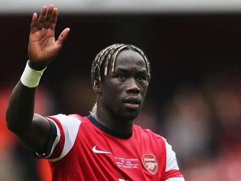 Bacary Sagna thời còn huy hoàng ở Arsenal