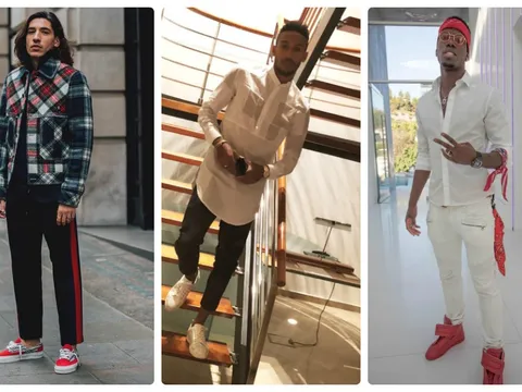 Bái phục trước độc chiêu phối đồ của những fashionista tại Ngoại hạng Anh
