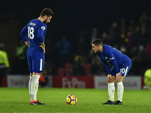 Bakayoko đóng vai tội đồ, Chelsea thua thảm tại Vicarage Road