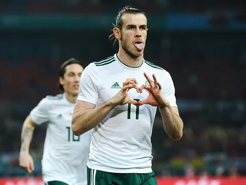 Bale lập hattrick, Xứ Wales nhấn chìm Trung Quốc tại Nam Ninh