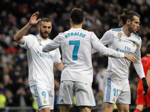 Bale phá vỡ kỉ lục của Beckham tại La Liga
