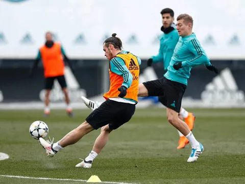 Bale tả xung hữu đột, quyết cùng Ronaldo hạ PSG