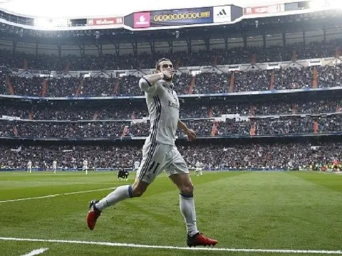 Bale trở lại, Real thắng nhàn, Barca hết hi vọng