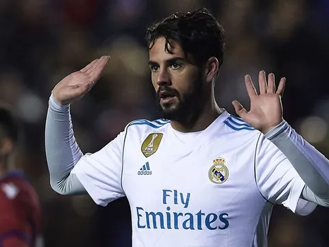 Bạn gái bị dọa giết vì Isco đá tệ