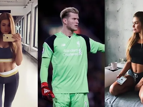 Bạn gái nóng bỏng của thủ môn Liverpool