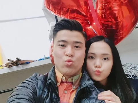 Bạn gái tiết lộ sự nhút nhát của Duy Mạnh ngày Valentine