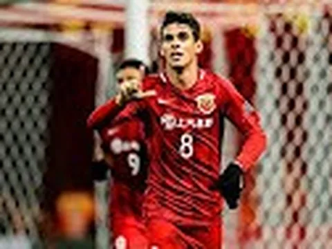 Bàn thắng của Oscar (Shanghai SIPG) vs Sukhothai