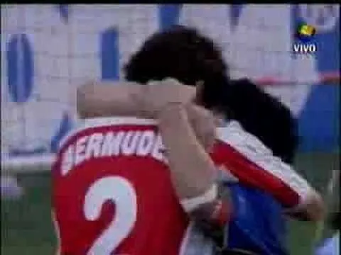 Bàn thắng cuối cùng của Diego Maradona