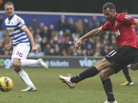 Bàn thắng cuối cùng sự nghiệp Ryan Giggs