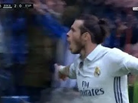 Bàn thắng đánh dấu sự trở lại của Gareth Bale
