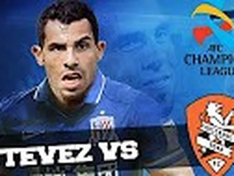 Bàn thắng đầu tiên của Carlos Tevez trong màu áo Shanghai