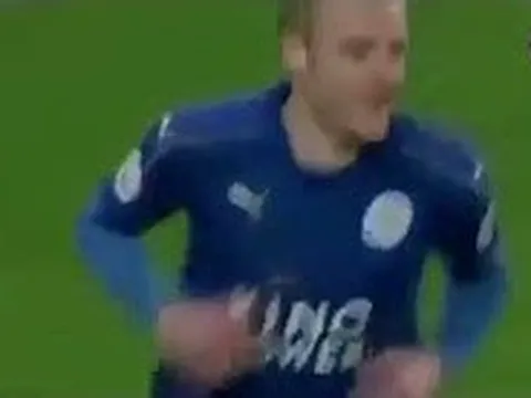 Bàn thắng đầy lạnh lùng và quyết đoán của Jamie Vardy (vs Sunderland)