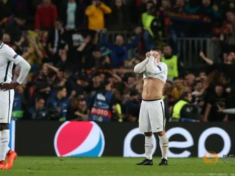Bàn thắng duy nhất của PSG vào lưới Barcelona