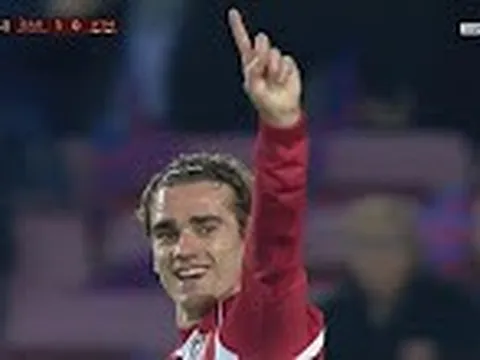 Bàn thắng không được công nhận của Antoine Griezmann